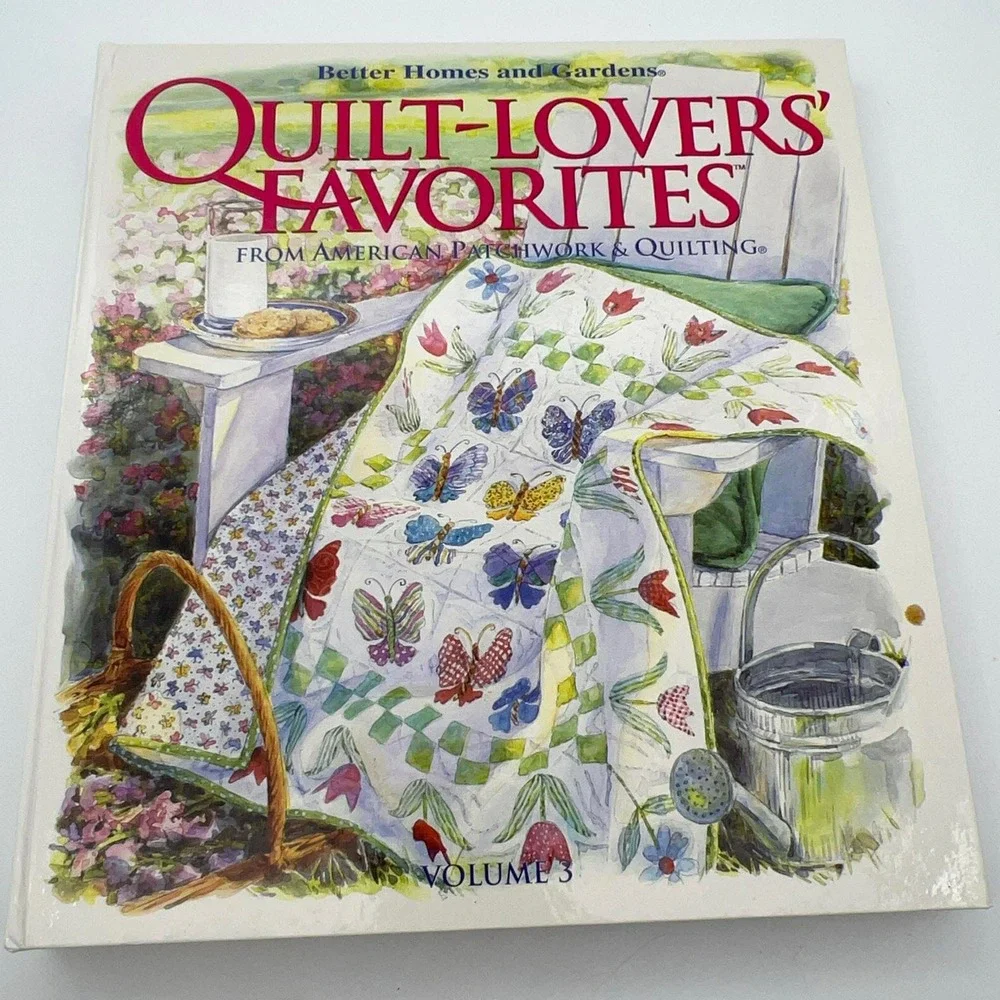 Better Homes and Gardens Quilt-Lovers Favorites Volumes 2 & 3 Patchwork Quilting